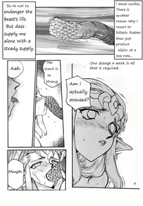 Page 7 of Legend of Zelda; Secret to my Beauty - preview thumbnail