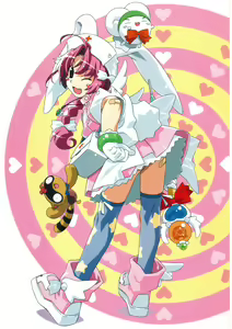 Page 57 of DPG Komugi Visual Collection - preview thumbnail