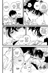 Page 35 of Himtsu wa Amai - preview thumbnail