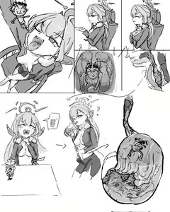 Page 2 of Aru vore - preview thumbnail