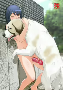 Page 40 of Machino Henmaru CG Shuu 22 Juukan Daisuki 5 Inu hen 2 Roshutsu Juukan - preview thumbnail