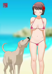 Page 4 of Machino Henmaru CG Shuu 22 Juukan Daisuki 5 Inu hen 2 Roshutsu Juukan - preview thumbnail