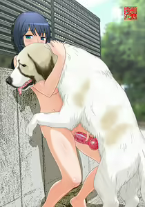 Page 41 of Machino Henmaru CG Shuu 22 Juukan Daisuki 5 Inu hen 2 Roshutsu Juukan - preview thumbnail