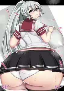 Page 317 of Akuma no Riddle Dekashiri Onanie Support Collection - preview thumbnail