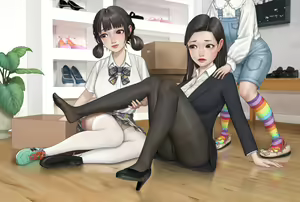 Page 3 of 寄生鞋 Parasitic Shoes - preview thumbnail