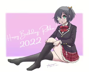 Page 137 of Takanashi  Rikka Image Set - preview thumbnail