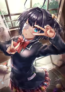 Page 1945 of Takanashi  Rikka Image Set - preview thumbnail