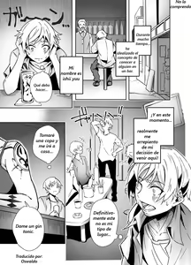 Page 3 of Bar de Deatta Zenshin Tattoo no Onee-san to Icha Love Ecchi - preview thumbnail