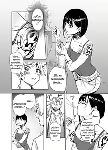 Page 4 of Bar de Deatta Zenshin Tattoo no Onee-san to Icha Love Ecchi - preview thumbnail