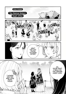 Sister Shimai no Yoru no Koto | The Maimai Sisters' Night Affair — hentai manga cover on Fhentai
