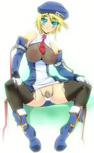 Page 116 of Blazblue Collection - preview thumbnail
