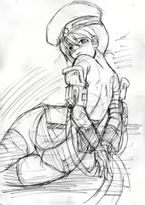 Page 1344 of Blazblue Collection - preview thumbnail