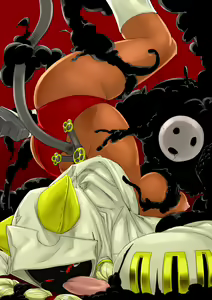 Page 1416 of Blazblue Collection - preview thumbnail