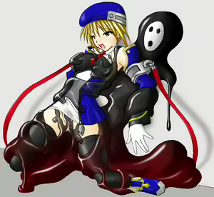 Page 155 of Blazblue Collection - preview thumbnail