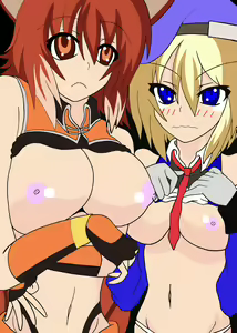 Page 1635 of Blazblue Collection - preview thumbnail