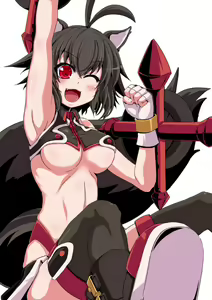 Page 1707 of Blazblue Collection - preview thumbnail