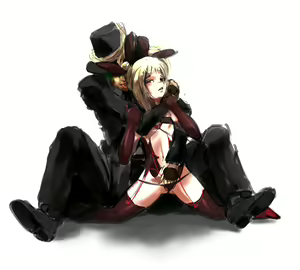 Page 1839 of Blazblue Collection - preview thumbnail