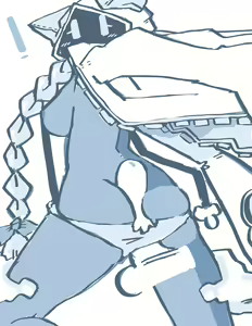 Page 1891 of Blazblue Collection - preview thumbnail