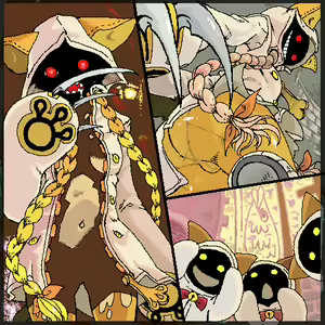 Page 244 of Blazblue Collection - preview thumbnail