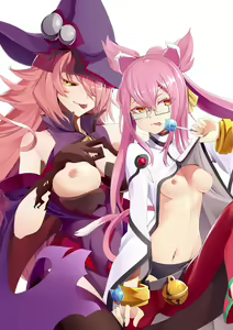 Page 1035 of Blazblue Collection - preview thumbnail