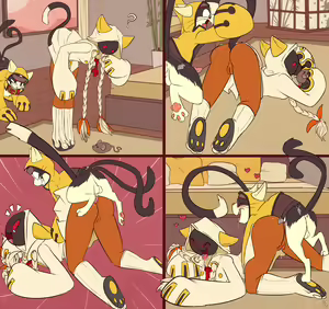 Page 1249 of Blazblue Collection - preview thumbnail