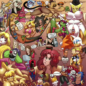 Page 1464 of Blazblue Collection - preview thumbnail