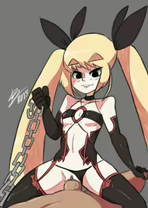 Page 319 of Blazblue Collection - preview thumbnail
