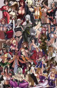Page 384 of Blazblue Collection - preview thumbnail