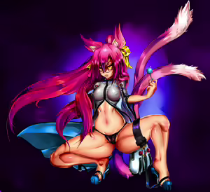 Page 595 of Blazblue Collection - preview thumbnail