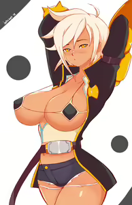 Page 252 of Blazblue Collection - preview thumbnail