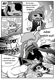 Page 294 of Blazblue Collection - preview thumbnail