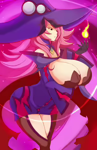 Page 303 of Blazblue Collection - preview thumbnail