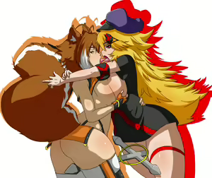 Page 458 of Blazblue Collection - preview thumbnail