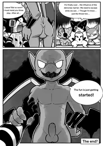 Page 504 of Blazblue Collection - preview thumbnail
