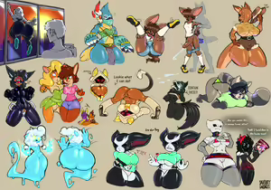 Page 591 of Blazblue Collection - preview thumbnail