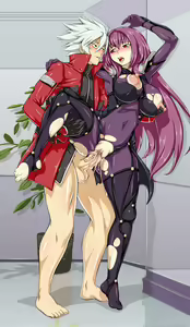 Page 641 of Blazblue Collection - preview thumbnail