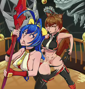 Page 689 of Blazblue Collection - preview thumbnail