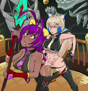 Page 691 of Blazblue Collection - preview thumbnail