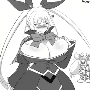 Page 743 of Blazblue Collection - preview thumbnail