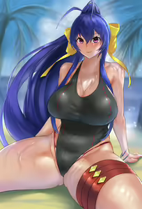 Page 825 of Blazblue Collection - preview thumbnail