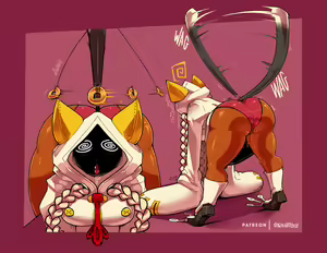 Page 297 of Blazblue Collection - preview thumbnail