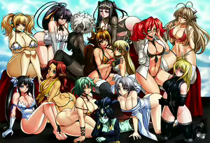 Page 485 of Blazblue Collection - preview thumbnail