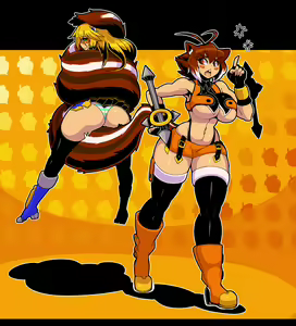 Page 500 of Blazblue Collection - preview thumbnail