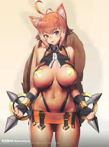 Page 522 of Blazblue Collection - preview thumbnail