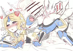 Page 974 of Blazblue Collection - preview thumbnail