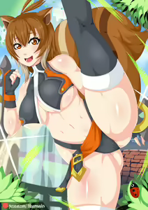 Page 1062 of Blazblue Collection - preview thumbnail