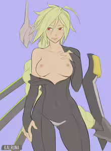 Page 1136 of Blazblue Collection - preview thumbnail