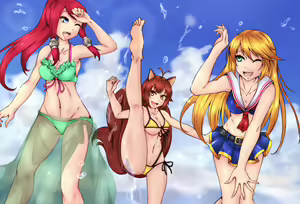 Page 1163 of Blazblue Collection - preview thumbnail