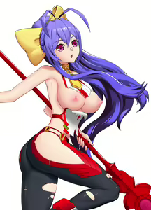 Page 1172 of Blazblue Collection - preview thumbnail
