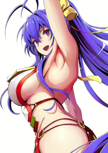 Page 1212 of Blazblue Collection - preview thumbnail